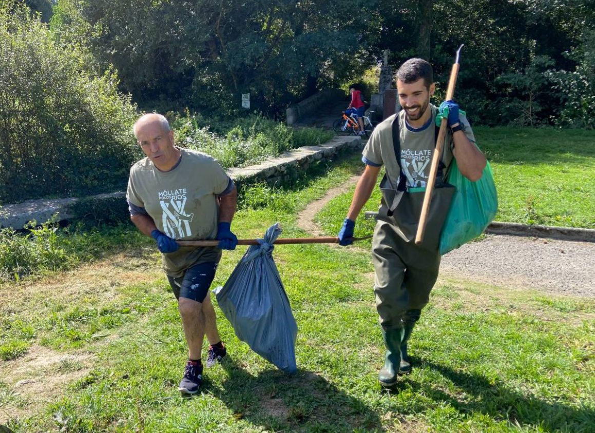 Gondomar impulsa un proyecto para prevenir inundaciones, actuando en los márgenes de los ríos Miñor y Zamáns