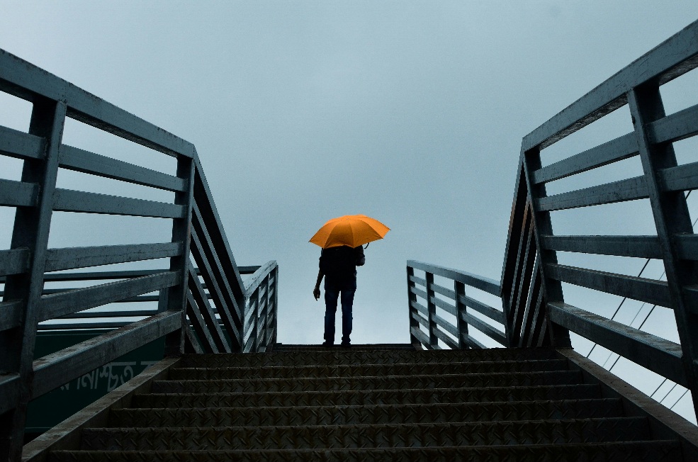 Lluvia, a partir de este martes