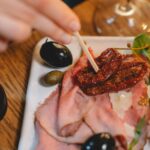 Despois dos callos...chegan os pinchos a Salceda