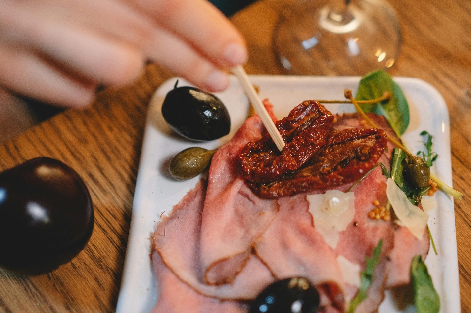 Despois dos callos...chegan os pinchos a Salceda