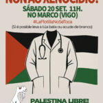 Homenaje al personal sanitario de Gaza