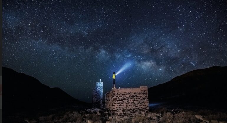 Vente de ruta por las estrellas