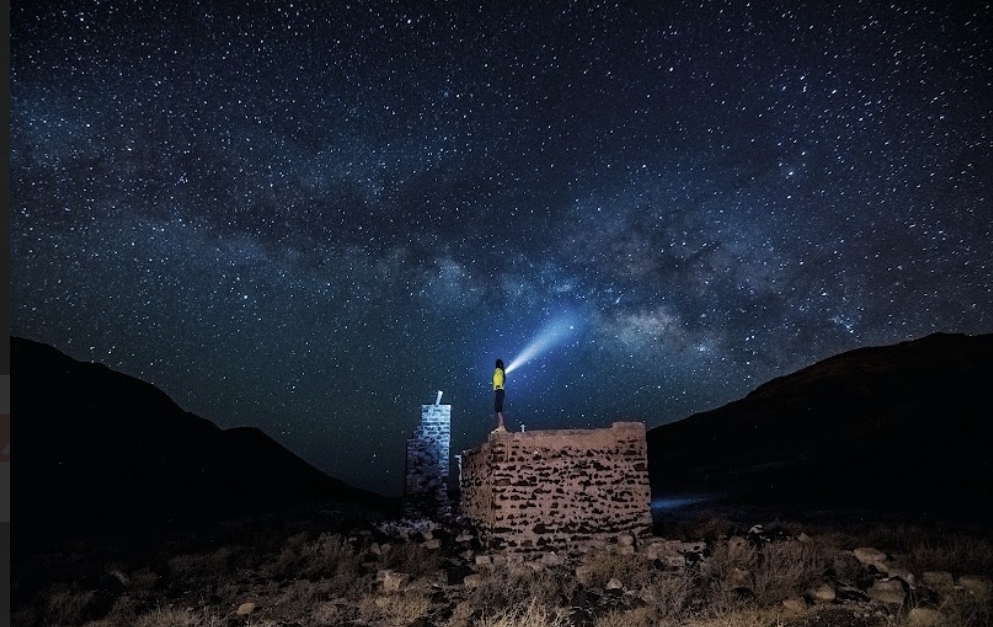Vente de ruta por las estrellas