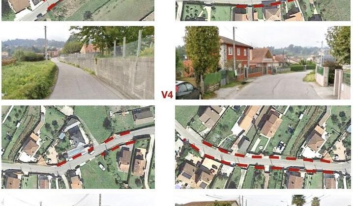 Gondomar impulsa un gran proxecto de mellora viaria e senda peonil en Borreiros