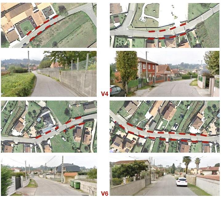 Gondomar impulsa un gran proxecto de mellora viaria e senda peonil en Borreiros