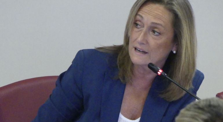 Luisa Sánchez denuncia que el Gobierno no fija plazos ni inversiones para la salida sur ferroviaria