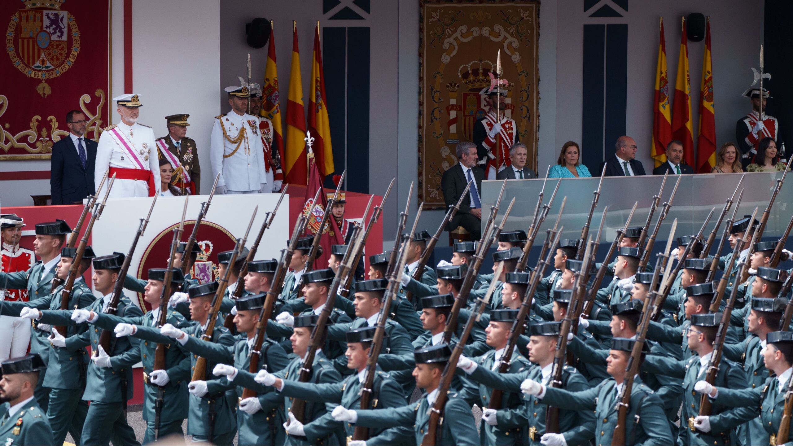 El desfile del Día de las Fuerzas Armadas de 2026 será en Vigo