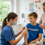 Este luns, comeza a vacinación infantil fronte á gripe