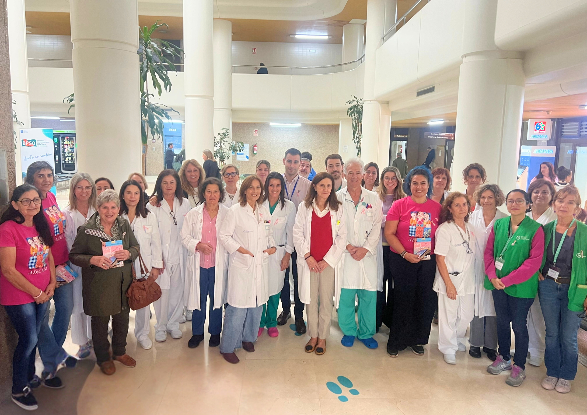 La Unidad de Mama del Área Sanitaria de Vigo realizó 33.000 pruebas diagnósticas en un año