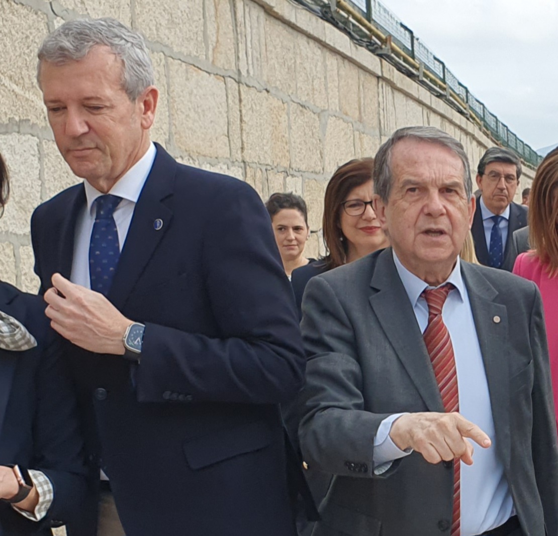 Caballero carga contra la Xunta: "invierte 300 millones en la sanidad de Coruña y quiere que Conxemar se vaya de Vigo"