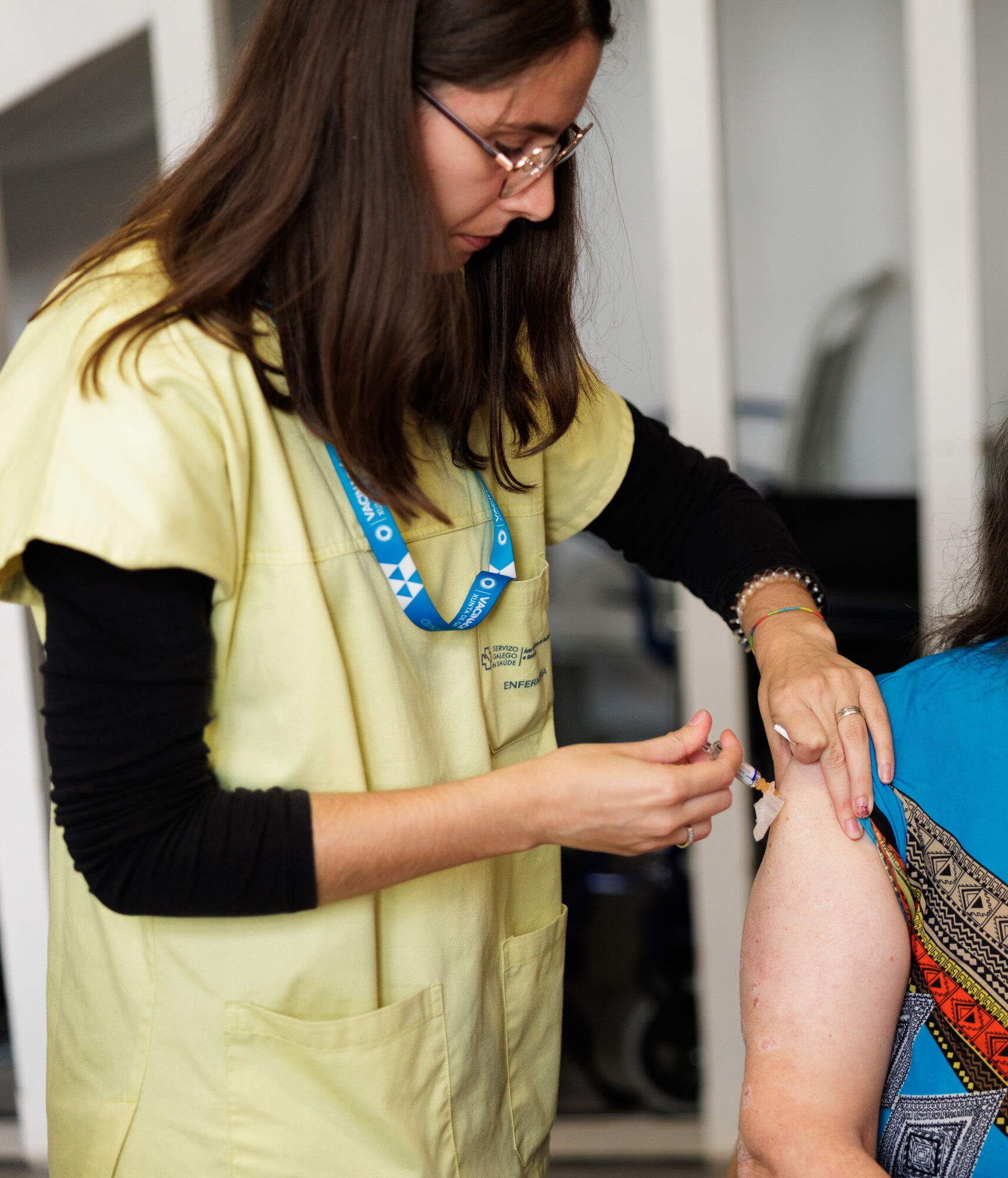 Galicia ten en marcha desde o 29 de setembro a campaña de vacinación da gripe e da COVID-19