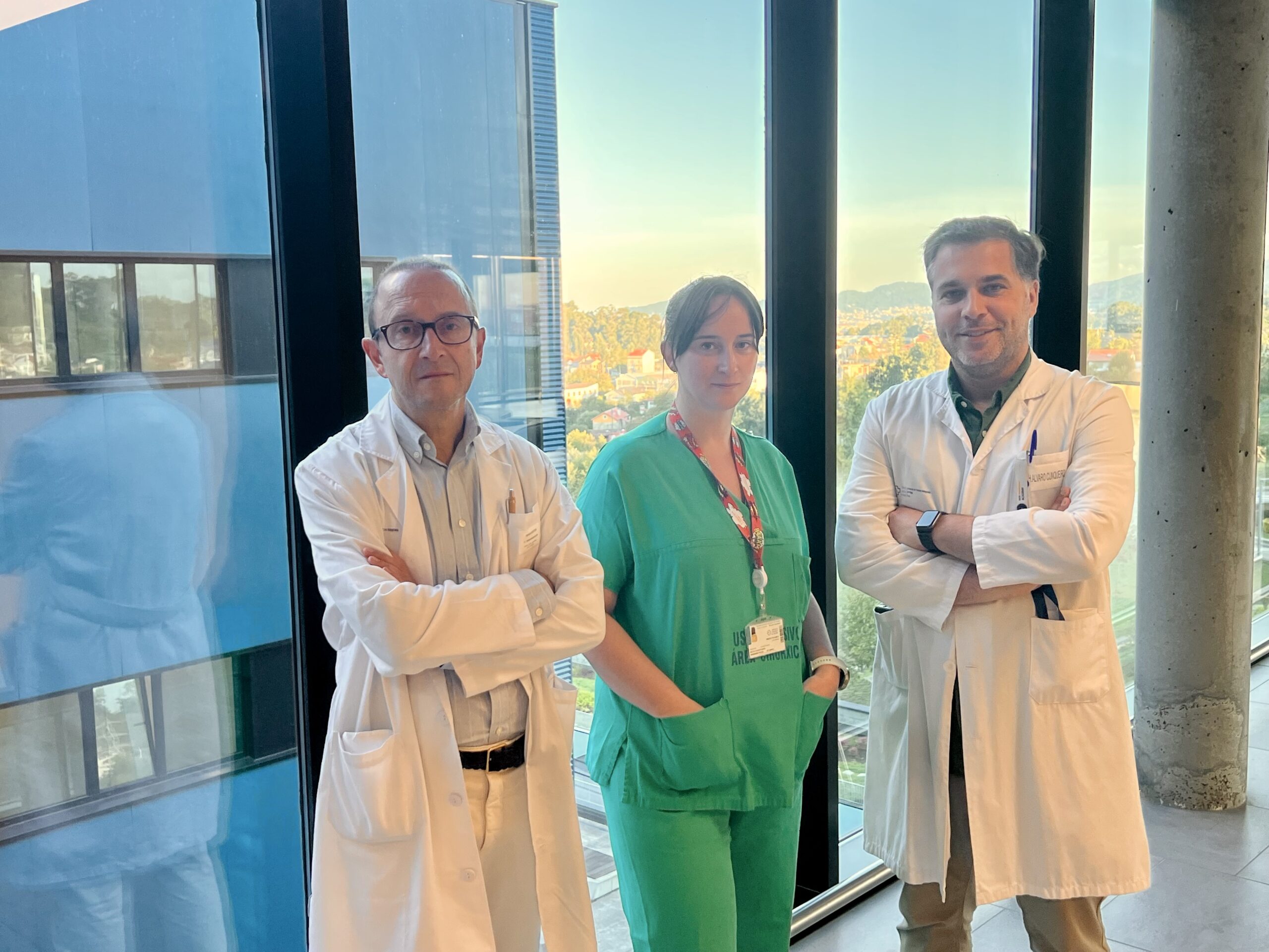 El Cunqueiro logra un hito médico: salvan a una embarazada con disección aórtica y su bebé nace sano