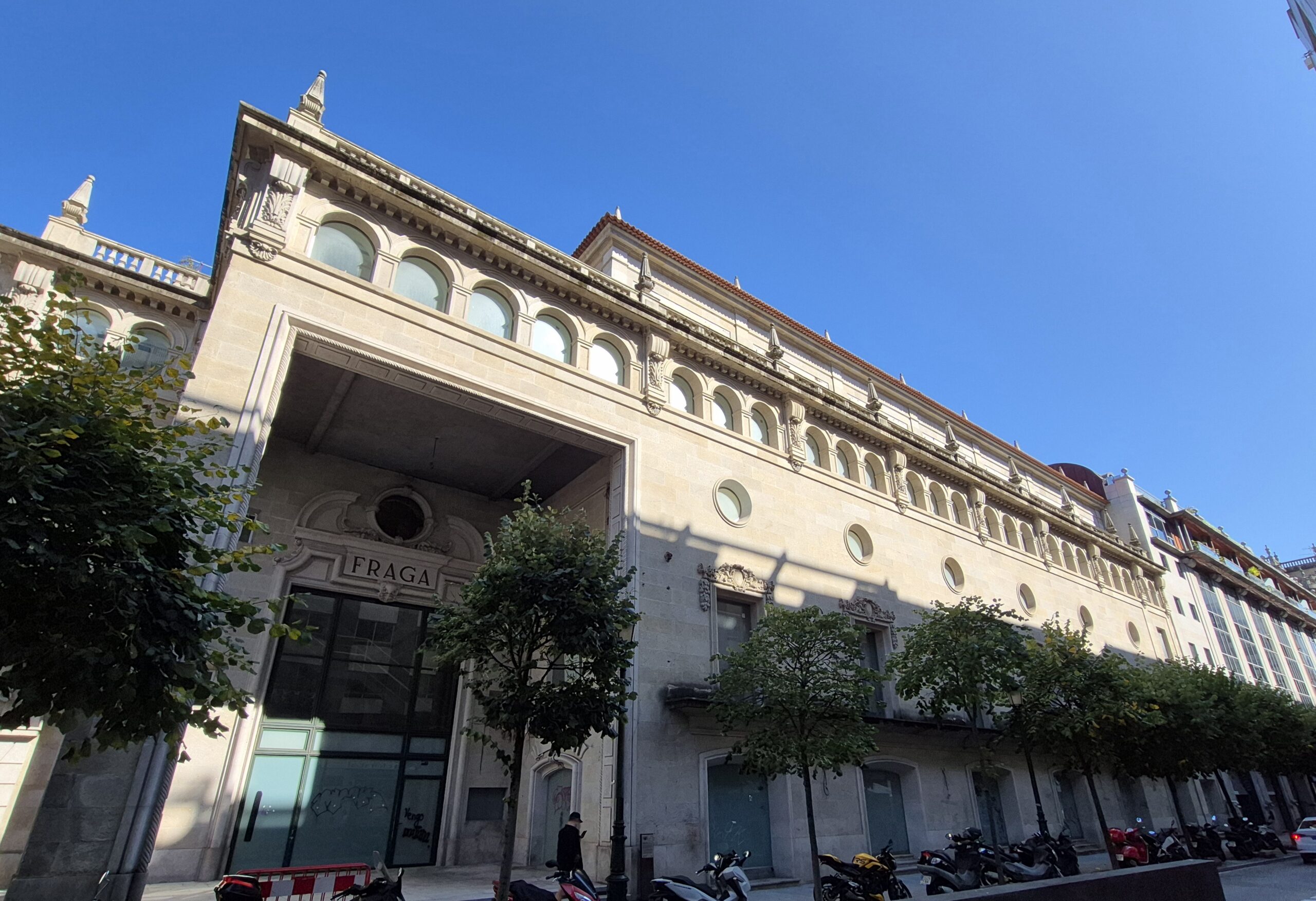 El Cine Fraga abre sus puertas al público, por primera vez en 24 años