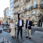 Vigo prepara un árbol de Navidad, “el más importante del planeta”, con 45 metros de altura