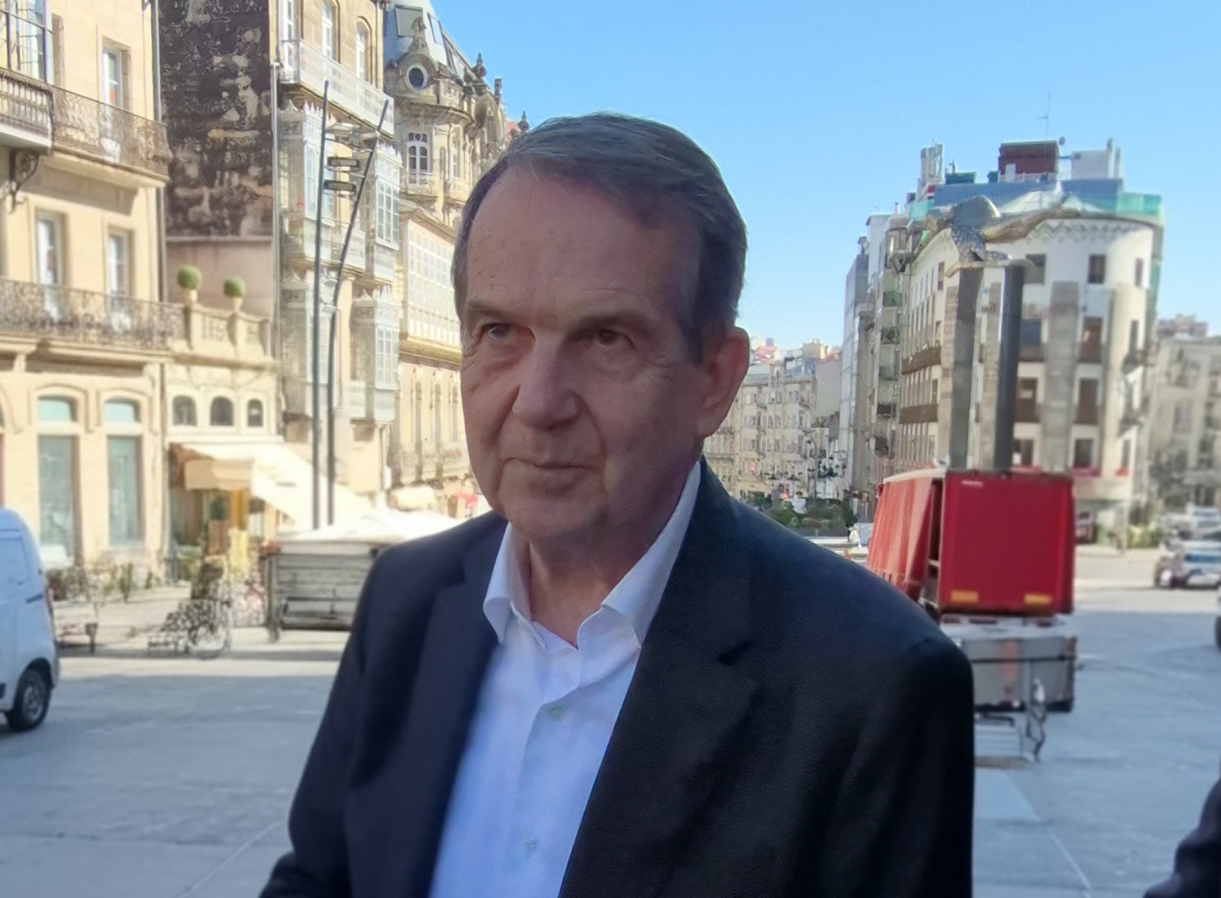 "La Xunta daba ayudas al aeropuerto de Santiago para perjudicar a Vigo"