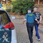 Detenido en Moaña, tras una peligrosa persecución al intentar huir de la Guardia Civil