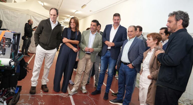 A provincia, plató de cine