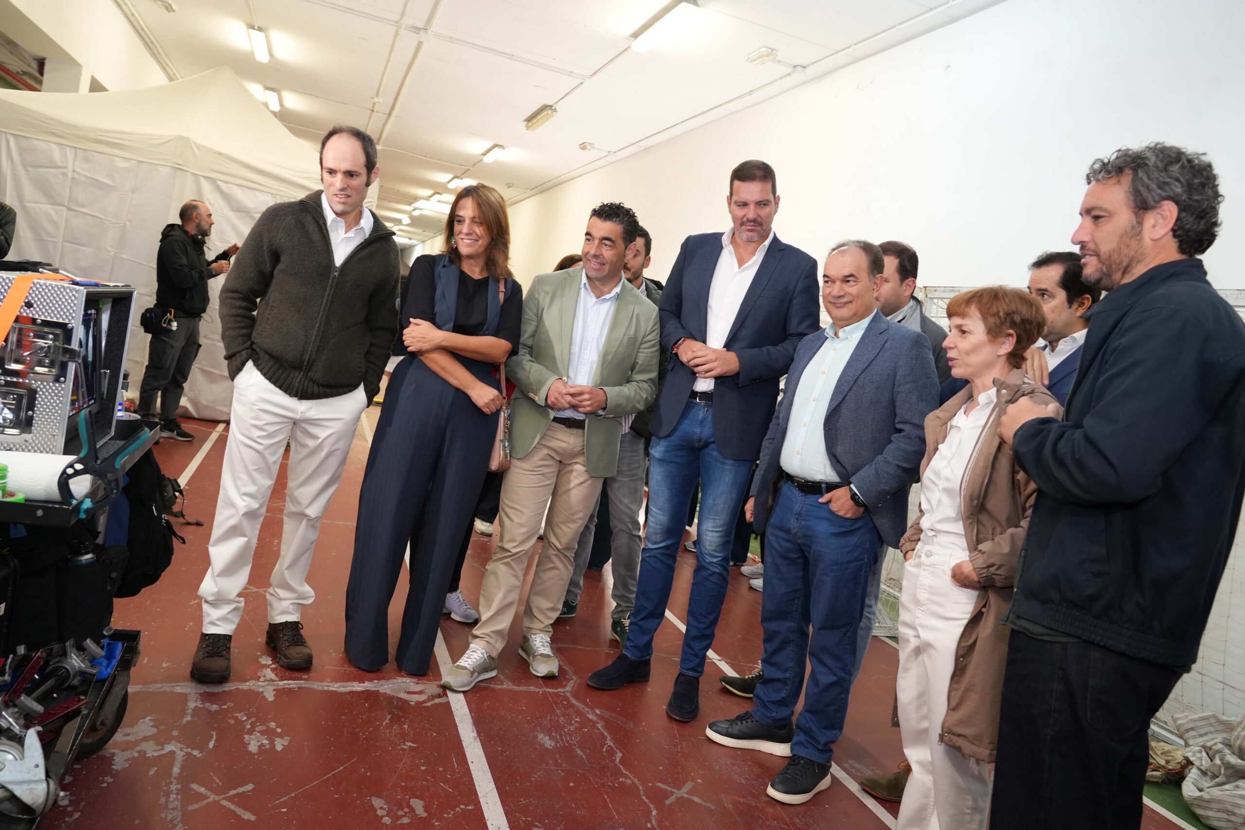 A provincia, plató de cine