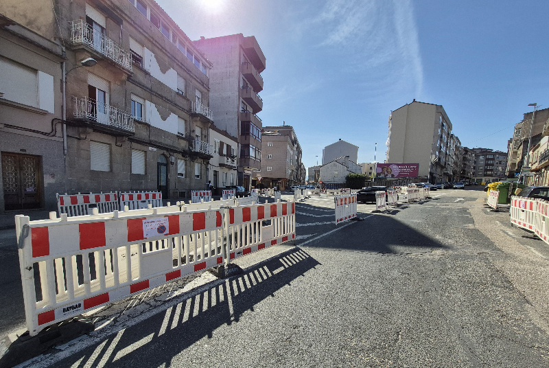 Comienzan las obras de humanización de “alto standing”, del barrio de San Roque