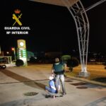 Detenido en Moaña tras intentar robar en la gasolinera BP de Paredes
