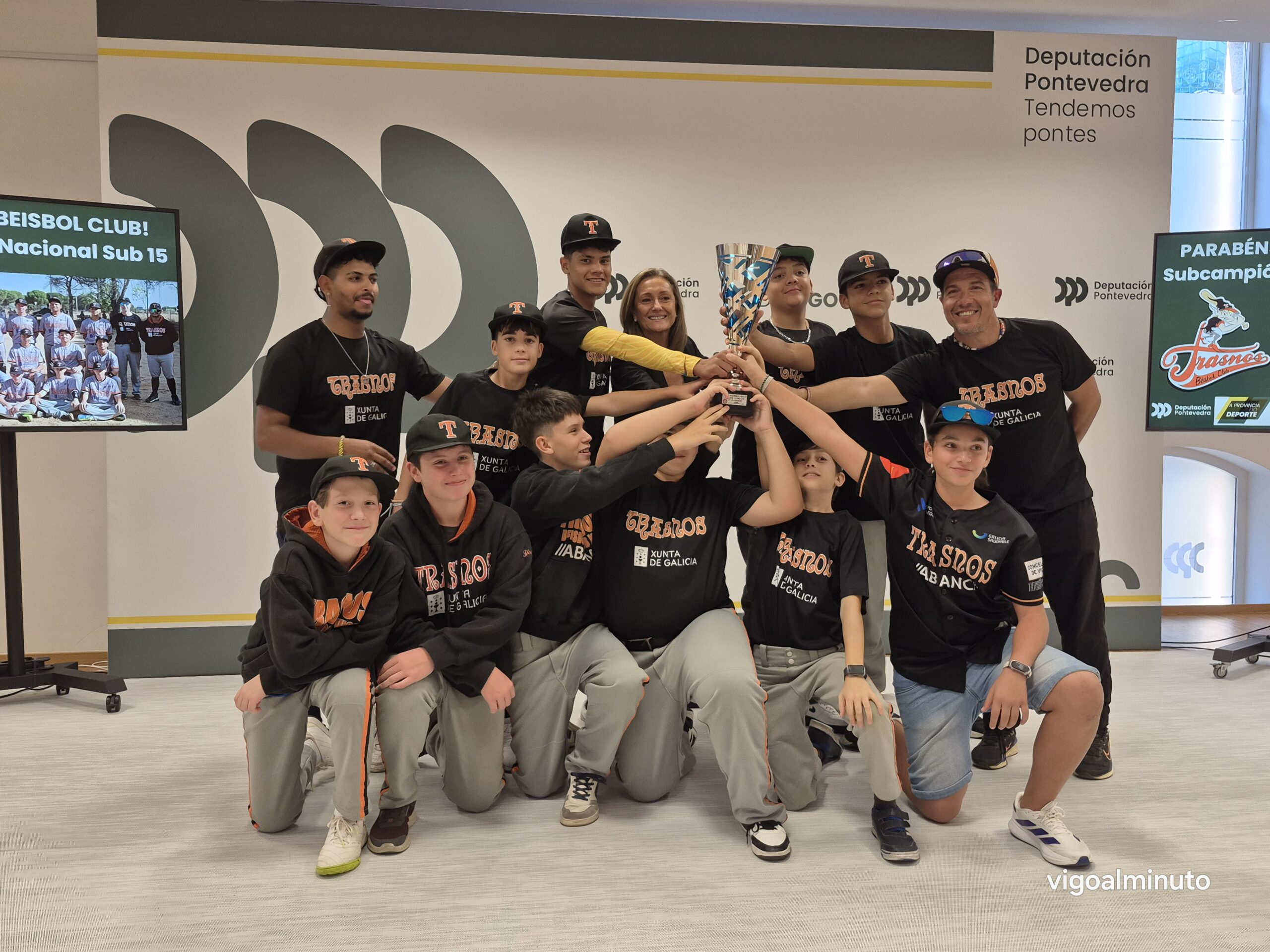 La Diputación dispuesta a pagar el campo de béisbol para Vigo