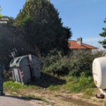 Investigan a una vecina de Cangas que tiró dos crías de gato a un contenedor de basura
