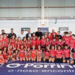O Porriño moderniza o pavillón do CEIP Xosé Fernández López e mellora a accesibilidade