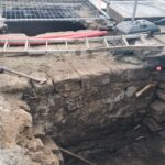 Tui adaptará o proxecto da Praza da Estrela tras o achado dunha muralla medieval do século XII