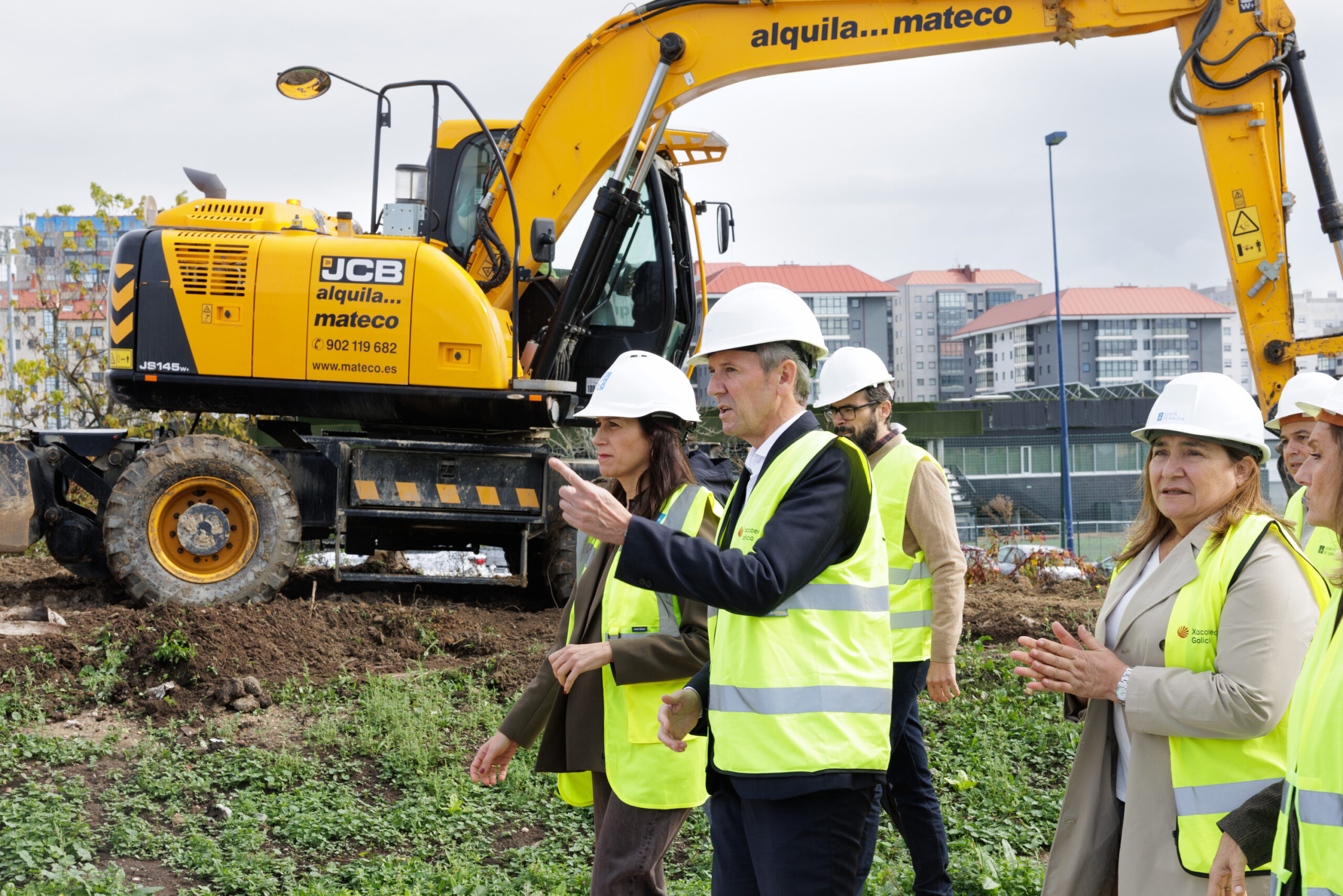 Xunta, Gobierno y Concello se lanzan a construir viviendas protegidas, ante las elecciones de 2027