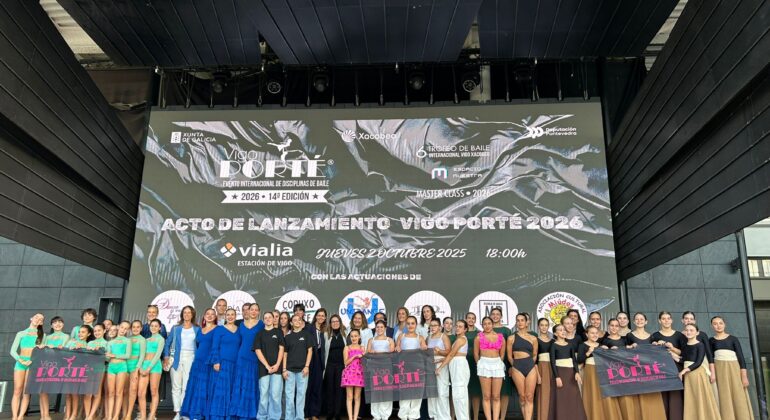 Vigo Porté 2026 refuerza su apuesta por el talento juvenil y la responsabilidad social
