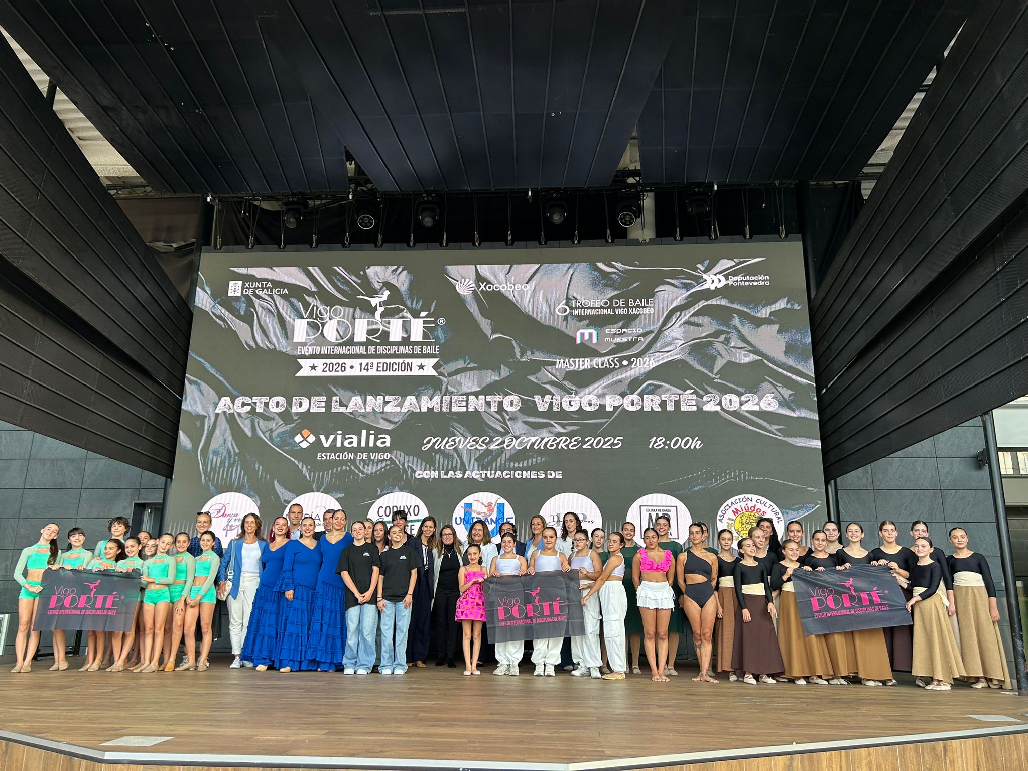 Vigo Porté 2026 refuerza su apuesta por el talento juvenil y la responsabilidad social