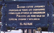 Vecinos Zona Centro solicitan el apoyo de Abel Caballero para que la Alameda sea Bien de Interés Cultural