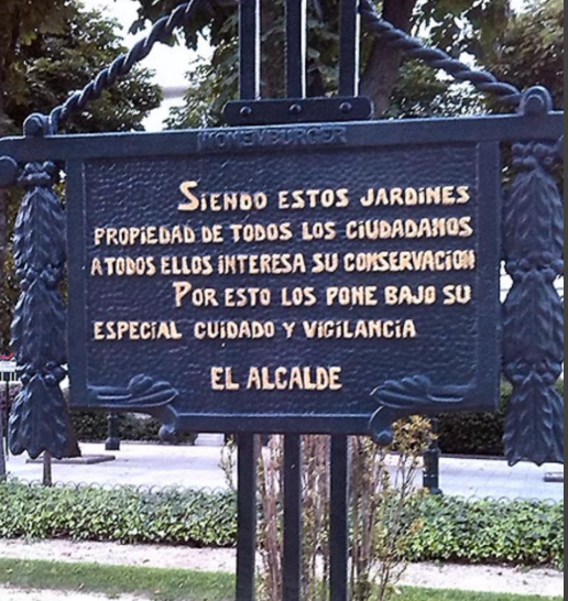 Vecinos Zona Centro solicitan el apoyo de Abel Caballero para que la Alameda sea Bien de Interés Cultural