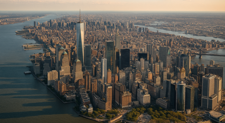 Los vuelos directos entre Santiago y Nueva York empezarán a operar el 22 de mayo