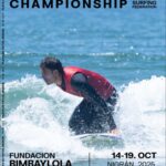 Patos acolle o Campionato de Europa de Surf adaptado