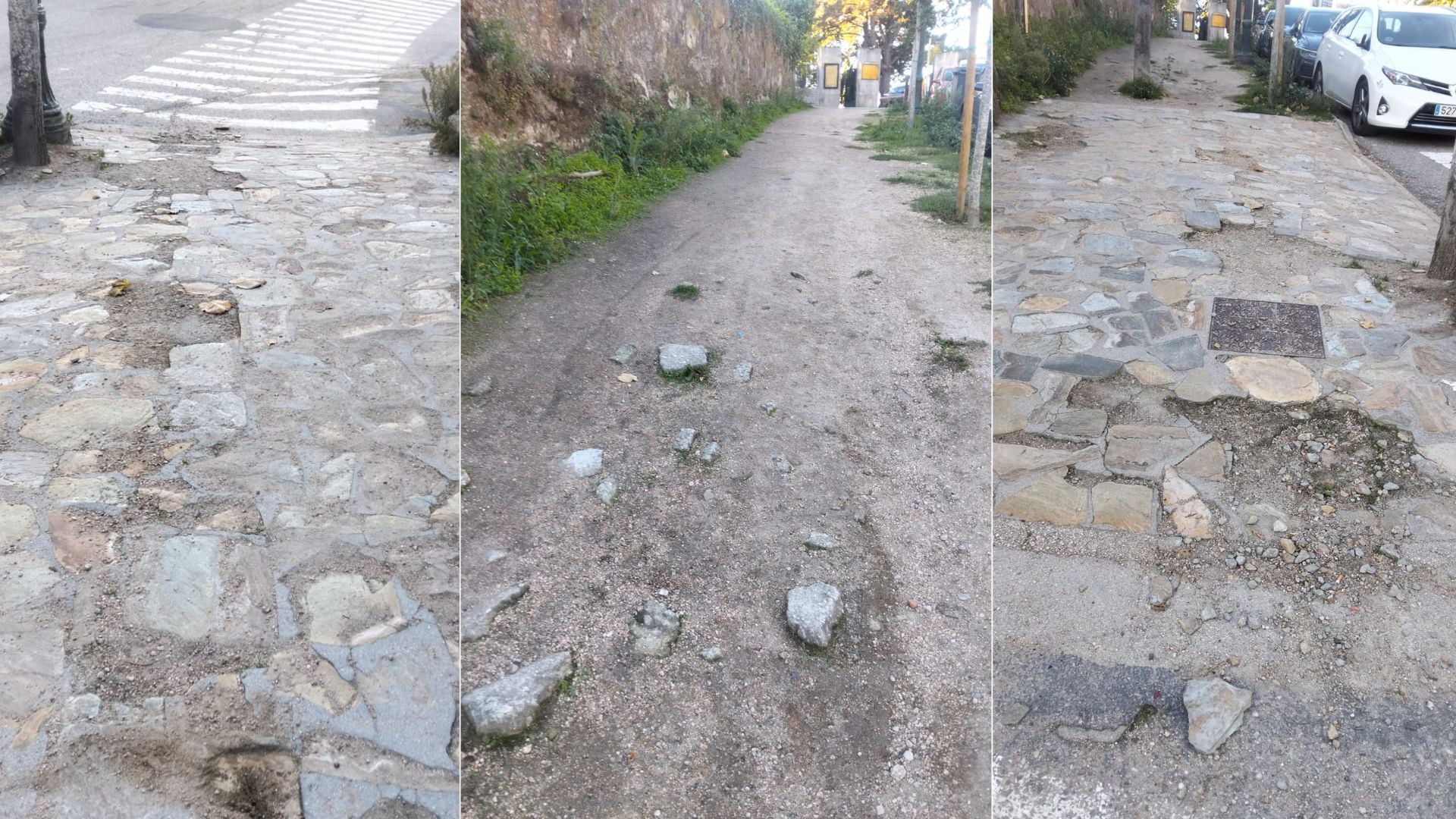 Crecen las denuncias por el estado de "abandono” de las calles de la ciudad