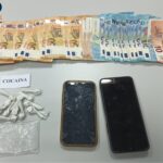 Detenido en Redondela por vender cocaína cerca de colegios