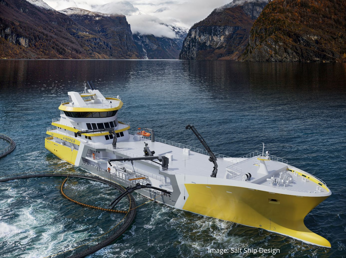 El astillero vigués Freire construirá un buque de última generación para la acuicultura marina
