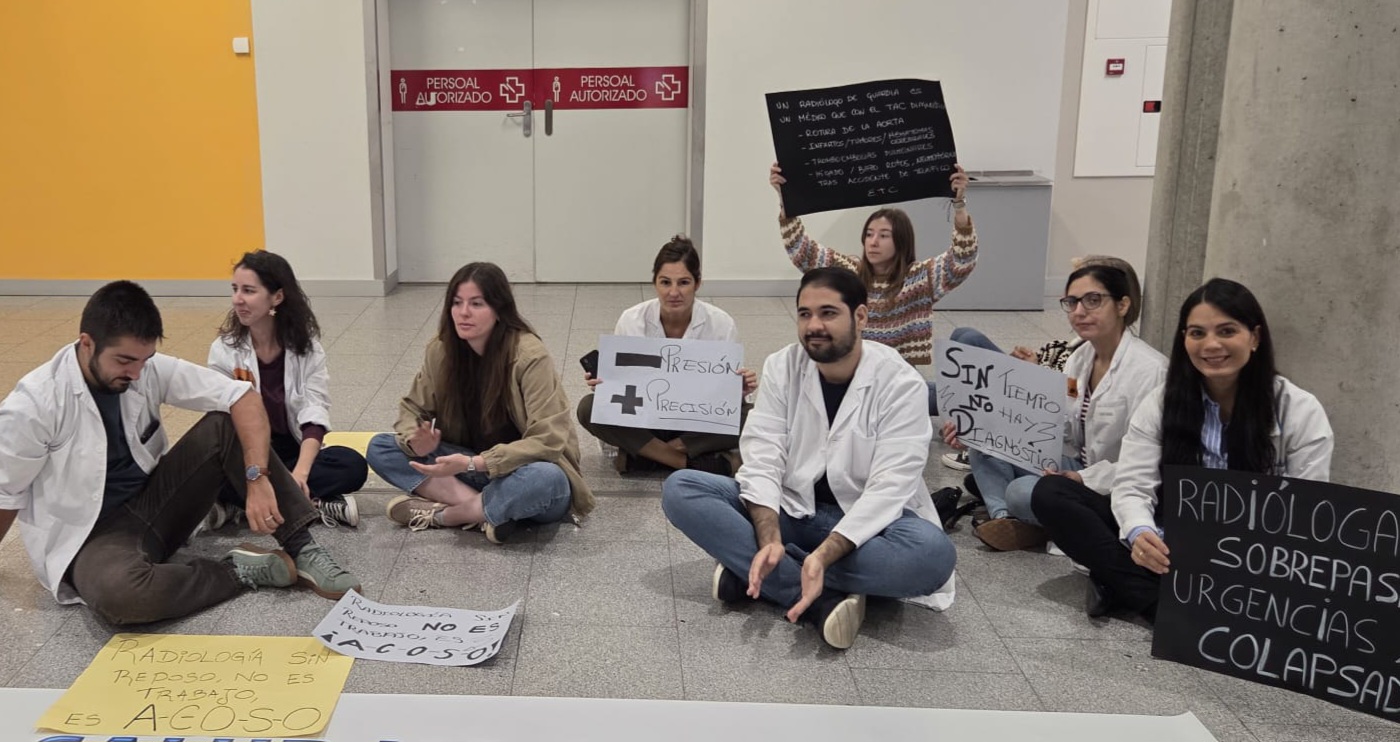 Seguirá la huelga de radiólogos en Vigo