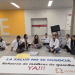 Los radiólogos de Vigo cumplen ocho días de huelga por la falta de personal