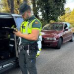Interceptado, por quinta vez, sin permiso de conducir
