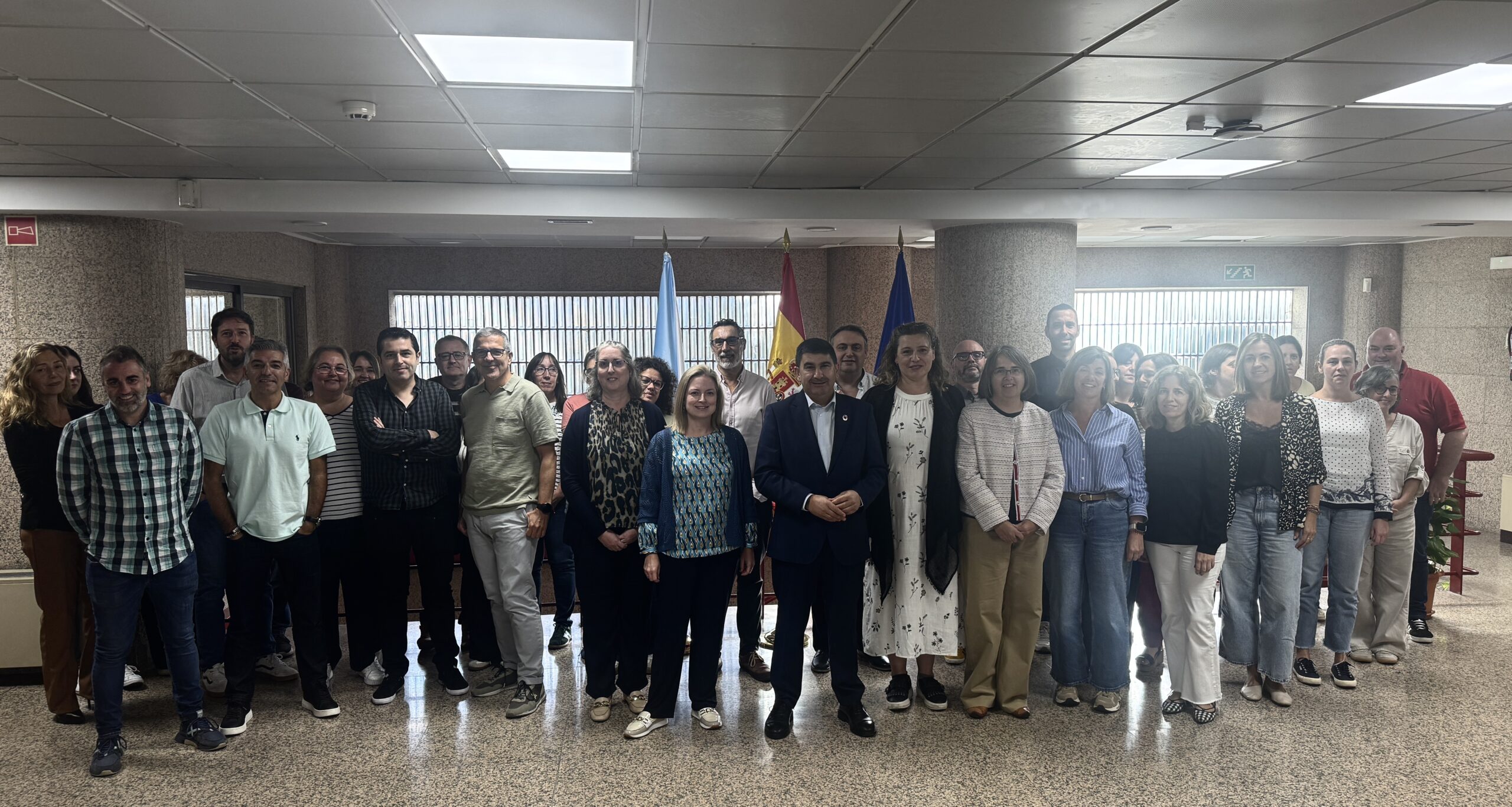 La UTEXC de Vigo tramitó más de 112.000 permisos de extranjería, en su primer año