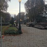Vecinos Zona Centro denuncian obras irregulares en la Alameda para instalar el mercadillo de Navidad