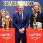 Louzán apuesta por que Vigo y A Coruña sean sedes del Mundial 2030... pero depende de la FIFA