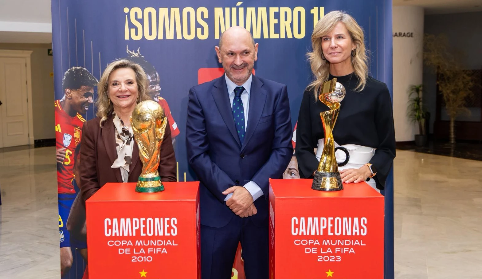 Louzán apuesta por que Vigo y A Coruña sean sedes del Mundial 2030... pero depende de la FIFA