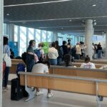 Usuarios denuncian que el bus entre Vigo y Marín deja a diario a más de diez personas en tierra por falta de plazas