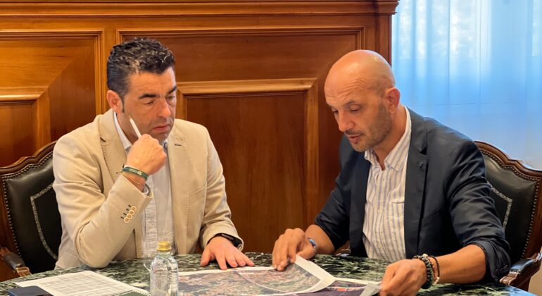 O Porriño presenta ante a Deputación de Pontevedra proxectos por máis de 5 millóns