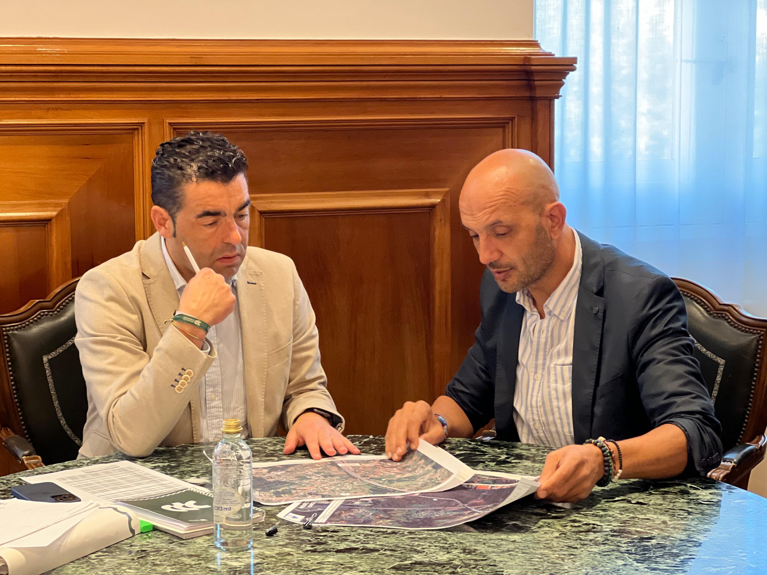 O Porriño presenta ante a Deputación de Pontevedra proxectos por máis de 5 millóns