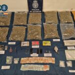 La Policía desarticula en Vigo y Nigrán una organización dedicada al tráfico de cocaína y marihuana