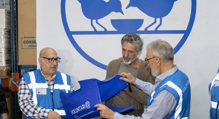 Se cocina algo bueno en el Banco de Alimentos